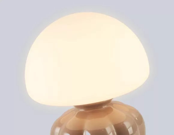Настольная лампа Ambrella Light High Light Ceramo Modern LH53247, Кофейный, Белый, Коричневый, крупный план Настольная лампа Ambrella Light High Light Ceramo Modern LH53247, Кофейный, Белый, Коричневый, крупный план