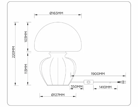 Настольная лампа Ambrella Light High Light Ceramo Modern LH53247, Модерн, Белый, Коричневый Настольная лампа Ambrella Light High Light Ceramo Modern LH53247, Модерн, Белый, Коричневый