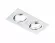Встраиваемый светильник Ambrella Light Standard Spot A601/2 AL, Серый, Металл, Современный стиль