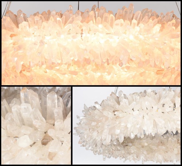 Подвесная светодиодная люстра Delight Collection Stone Light BRCH9119-80