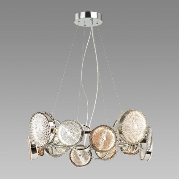 Подвесная светодиодная люстра Odeon Light Caramella 5416/95L