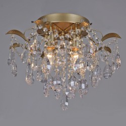 Потолочная люстра Reluce 04035-0.3-04 MATT GOLD