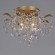 Потолочная люстра Reluce 04035-0.3-04 MATT GOLD