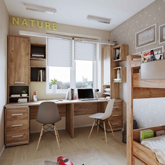 Стол письменный Nature 84 GLZ_00-00015620