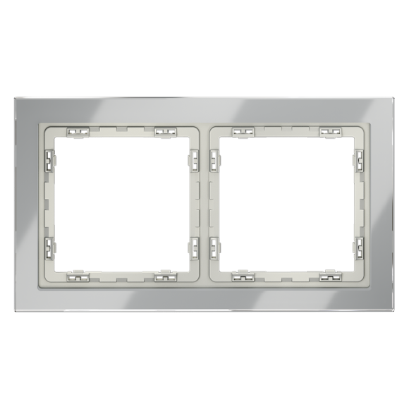 Рамка на 2 поста Voltum S70 VLS110205