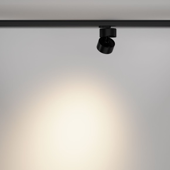 Трековый трехфазный светильник Maytoni Alfa TR199-3-15W2.7K-M-B