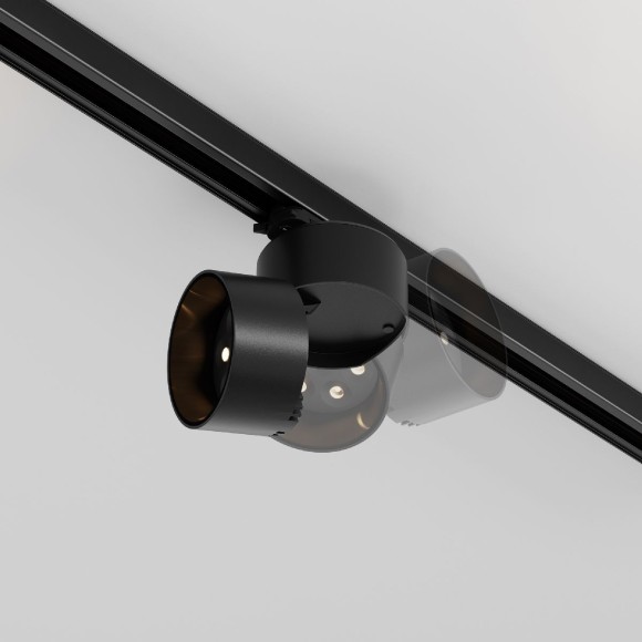 Трековый трехфазный светильник Maytoni Alfa TR199-3-15W2.7K-M-B