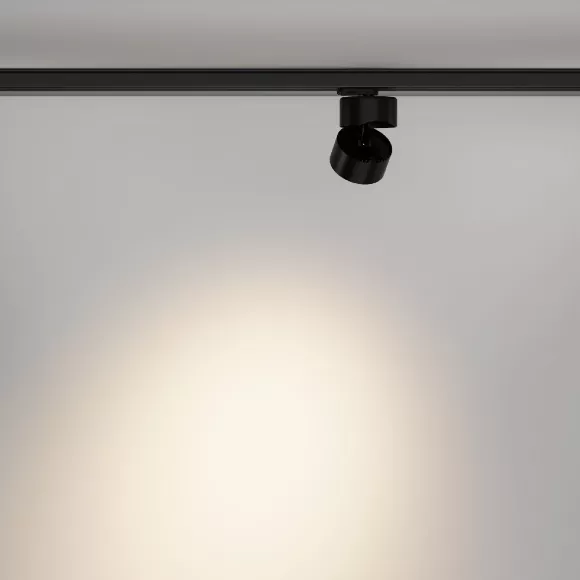 Трековый трехфазный светильник Maytoni Alfa TR199-3-15W2.7K-M-B, 2700, Теплый белый Трековый трехфазный светильник Maytoni Alfa TR199-3-15W2.7K-M-B, 2700, Теплый белый