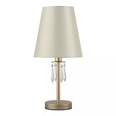 Настольная лампа Crystal Lux Renata LG1 Gold