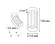 Накладной спот Italline IT08-8011 white