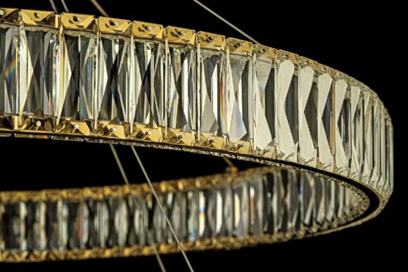 Подвесная светодиодная люстра Arti Lampadari Carini Carini L 1.5.80+100.101 G