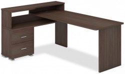 Стол письменный Домино СР-620/180 C MER_SR-620-180-C-SH-CH-LEV