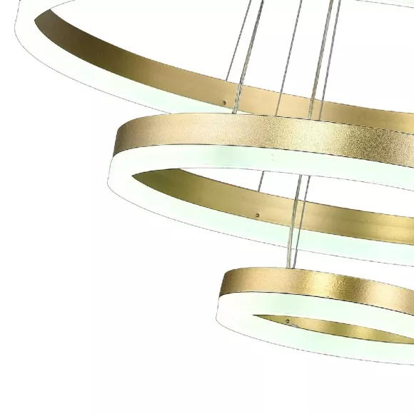 Подвесная люстра Natali Kovaltseva Oreol LED LAMPS 81279, 3300, 4300 Подвесная люстра Natali Kovaltseva Oreol LED LAMPS 81279, 3300, 4300