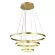 Подвесная люстра Natali Kovaltseva Oreol LED LAMPS 81279, 3300, 4300, 7000