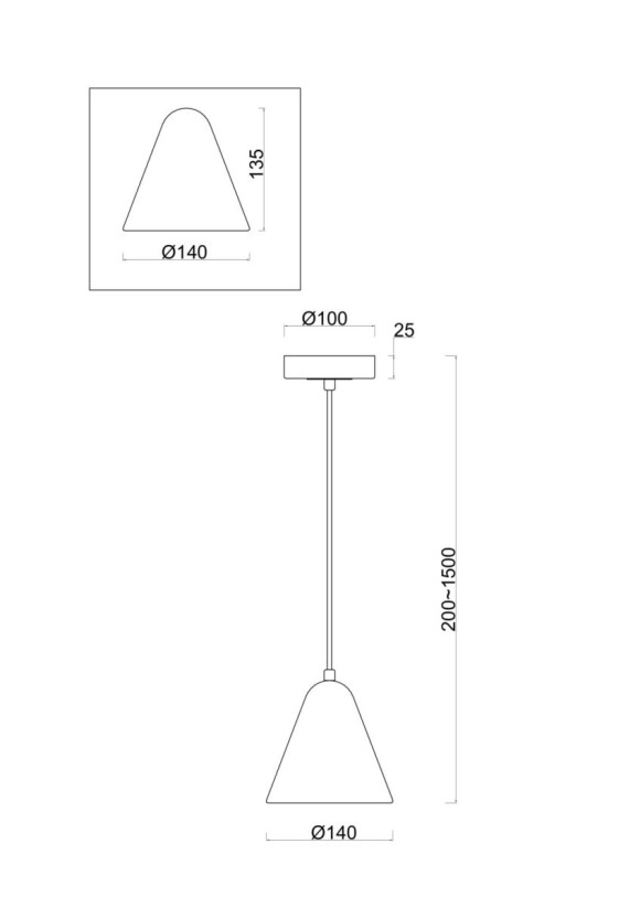 Подвесной светильник Freya Falke Market FR8001PL-01WG