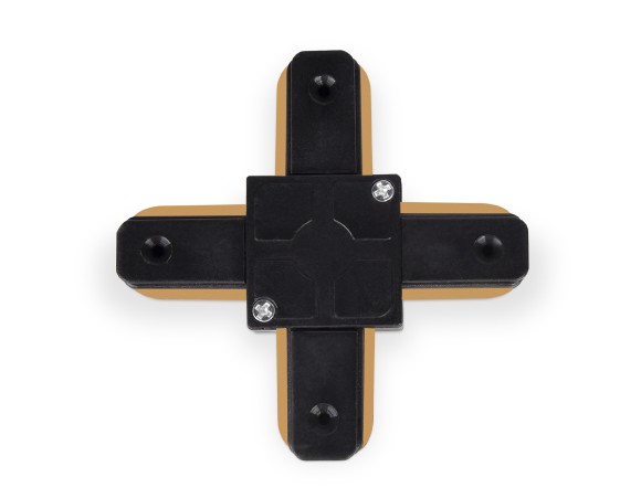 Коннектор Х-образный однофазный Ambrella Light Track System GL7083