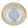 Встраиваемый светильник Fametto Luciole DLS-L132 GU5.3 Chrome/Gold