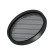 Насадка Arlight LGD-ARTIFACT-OVAL-LENS-R65 (BK) (Металл) 057148