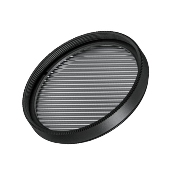 Насадка Arlight LGD-ARTIFACT-OVAL-LENS-R65 (BK) (Металл) 057148