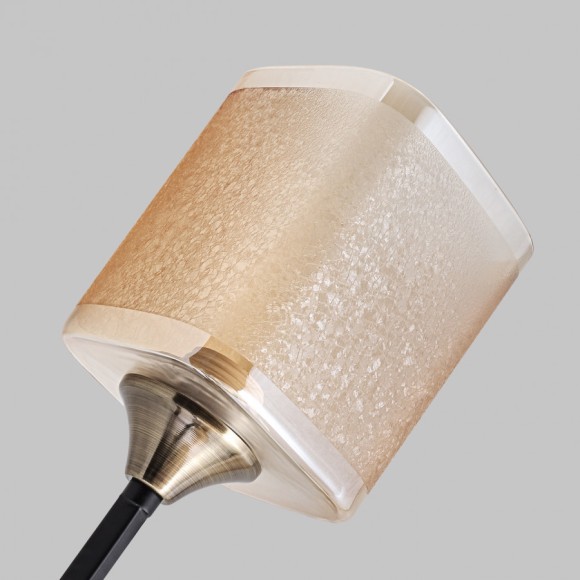 Люстра на штанге IMEX MD.4212-8-S-BK+AB