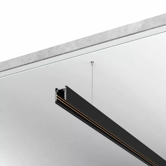 Шинопровод магнитный накладной ST Luce Skyline 48 ST1003.429.00, Черный, Алюминий, Хай-тек стиль Шинопровод магнитный накладной ST Luce Skyline 48 ST1003.429.00, Черный, Алюминий, Хай-тек стиль