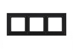 Рамка трехместная Jung EPD483SWM