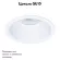 Встраиваемый светильник Arte Lamp Dash A2864PL-1WH, Белый, Алюминий, Современный стиль
