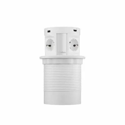 Блок розеток 107J (4 секции, 2 USB и 2 HDMI) Mebax 00-00001170