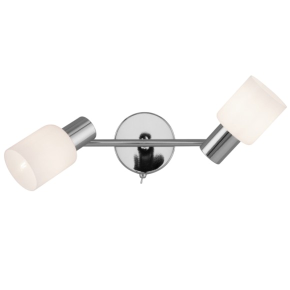 Спот Eurosvet Corso 20089/2 хром, E27, 80W, белый