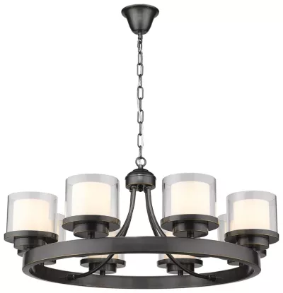 Подвесная люстра Wertmark Leisa WE247.08.503