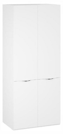 Шкаф платяной Глосс СМ-319.07.003 TRI_264478