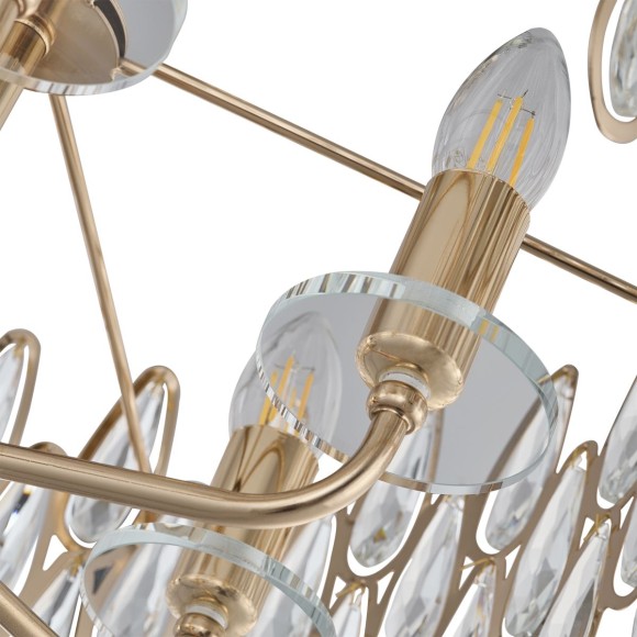 Потолочная люстра Arte Milano Sorrento 372009/8/80/580 GD