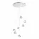 Подвесная люстра ST Luce Waterfall SL6017.101.07, декоративные элементы крупным планом