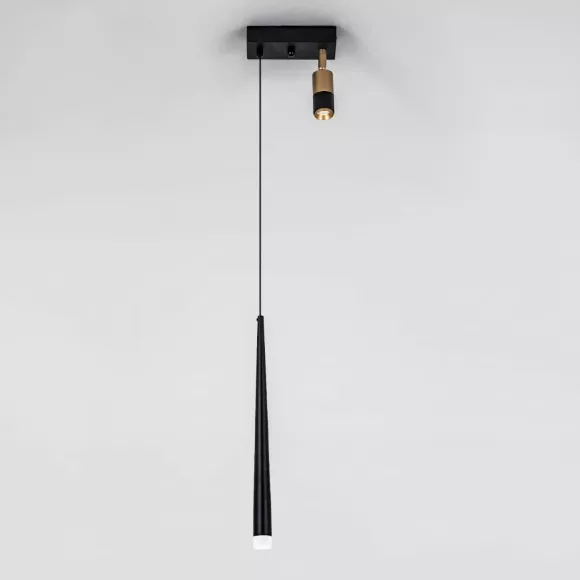 Подвесной светильник LED4U L8705-2 BK, вид сверху Подвесной светильник LED4U L8705-2 BK, вид сверху
