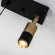 Подвесной светильник LED4U L8705-2 BK, Черный, Разноцветный, От теплого до холодного, вид сверху