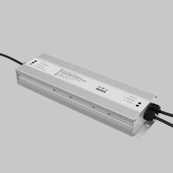Блок питания Maytoni Led Strip PSL008 12В 300Вт IP67 812007, Серебро, Металл