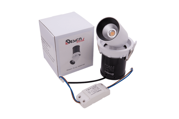 Светодиодный спот Designled SPL 002331, LED, 12W, белый