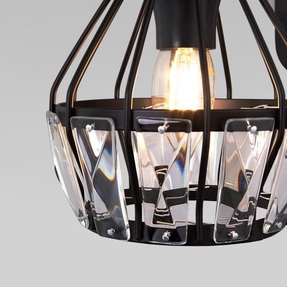 Бра Eurosvet Lord 70075/1 черный