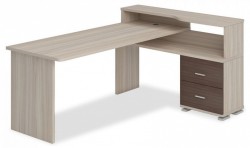 Стол письменный Домино СР-620/180 C MER_SR-620-180-C-KSHK-CH-PRAV