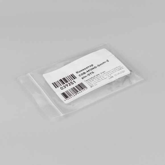 Коннектор Arlight COB-MONO-5mm-2pin-STS 039251
