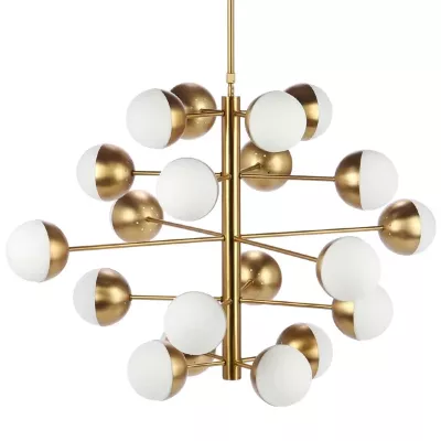 Люстра на штанге ImperiumLoft Italian Globe 75117-22