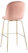 Набор из 2 стульев барных Турин SGR_8329C_PINK_BOX