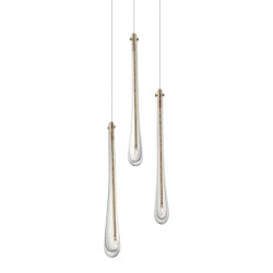 Подвесной светильник Delight Collection MD2060-3B brass