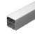 Алюминиевый профиль Arlight LINE-S-7575-3000 ANOD 041854