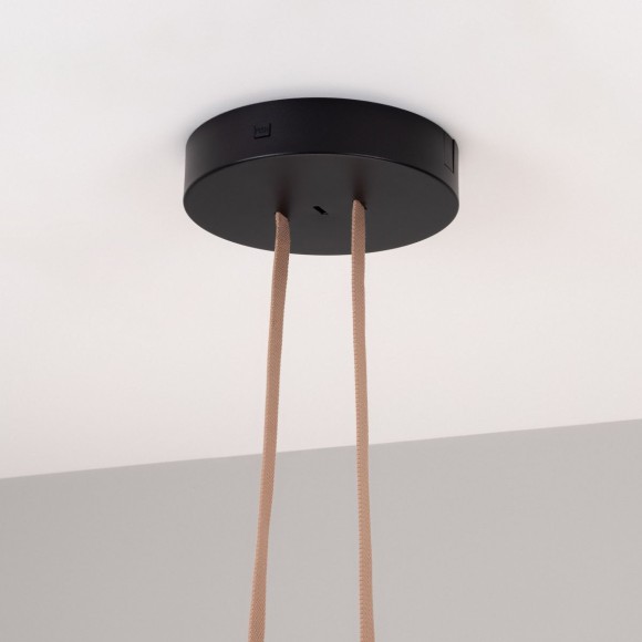 Чаша накладная для блока питания Arlight ART-INBELT-CANOPY-SURFACE-POWER (BK, 48V) 047964