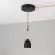 Чаша накладная для блока питания Arlight ART-INBELT-CANOPY-SURFACE-POWER (BK, 48V) 047964, Черный, Алюминий, Россия