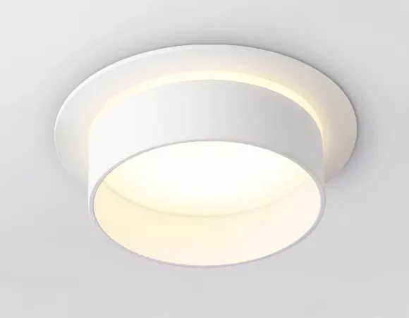Встраиваемый светильник Ambrella Light Techno spot TN5212, Современный, Белый, Металл Встраиваемый светильник Ambrella Light Techno spot TN5212, Современный, Белый, Металл