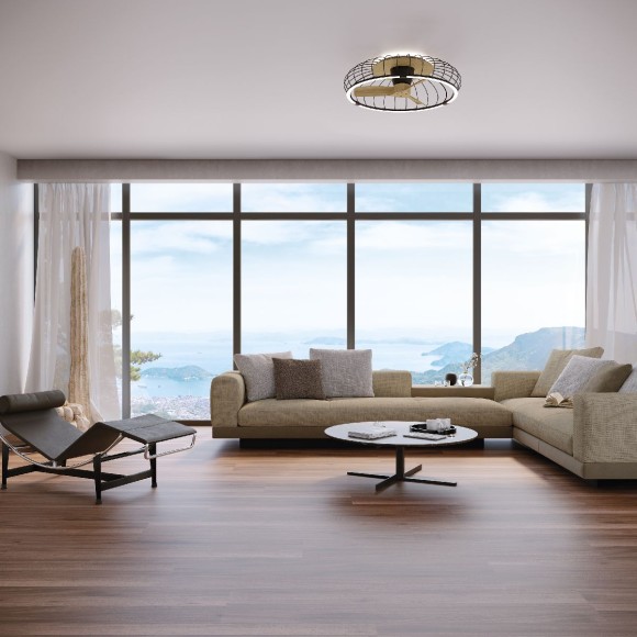 Люстра-вентилятор Mantra Nature 7808