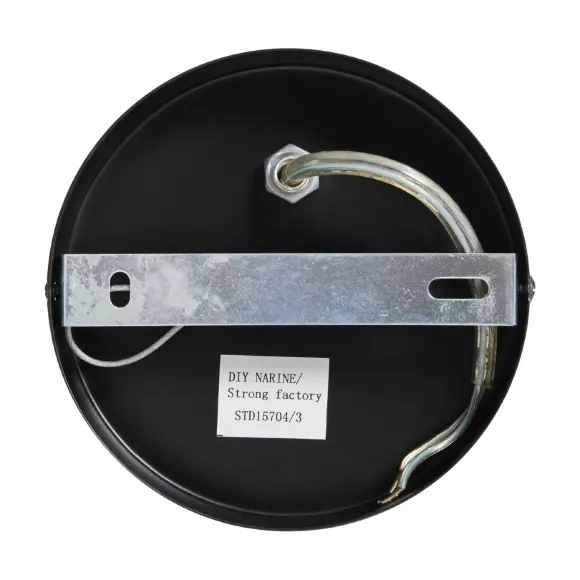 Подвесная люстра Freya Lumin FR5515PL-03B, Черный, Прозрачный, Металл, вид сверху