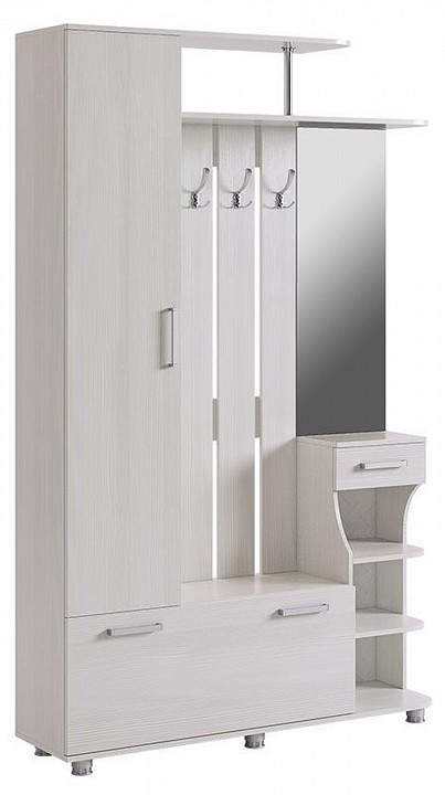 Стенка для прихожей Барселона-1 MBS_PR-0016-1747